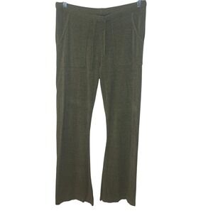 Barefoot Dreams CozyChic Ultra Lite Lounge  Flare Leg Pockets Drawstring